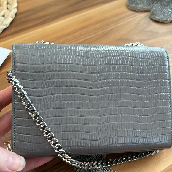 Saint Laurent Small Kat Croc
Embossed Crossbody - Picture 5 of 14